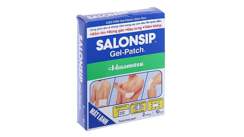 Có nên sử dụng miếng dán salonsip?