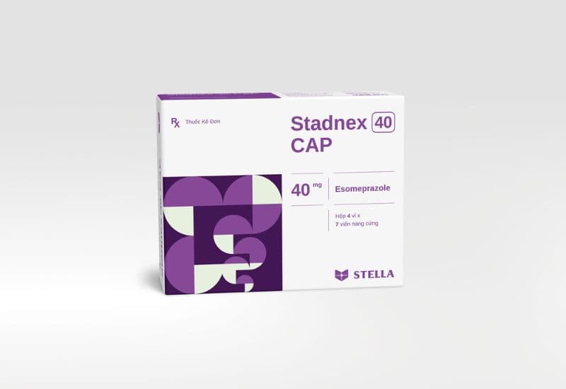 Stadnex 40 Cap là thuốc gì?