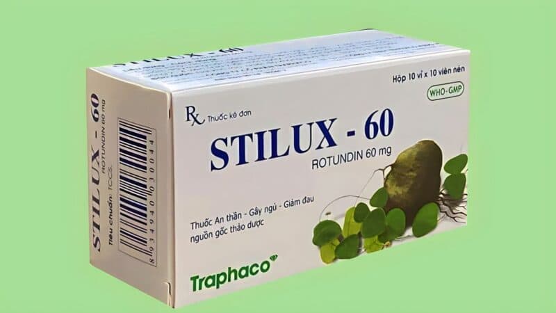 Thuốc Stilux 60 là thuốc hỗ trợ vấn đề mất ngủ