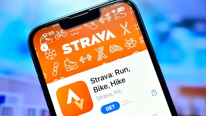 Strava là ứng dụng tập luyện phổ biến hiện nay.