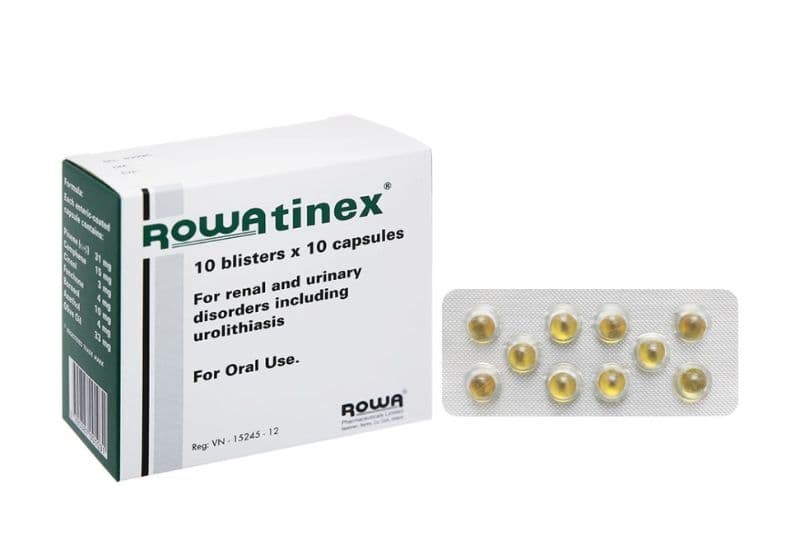 Tổng quan về thuốc Rowatinex