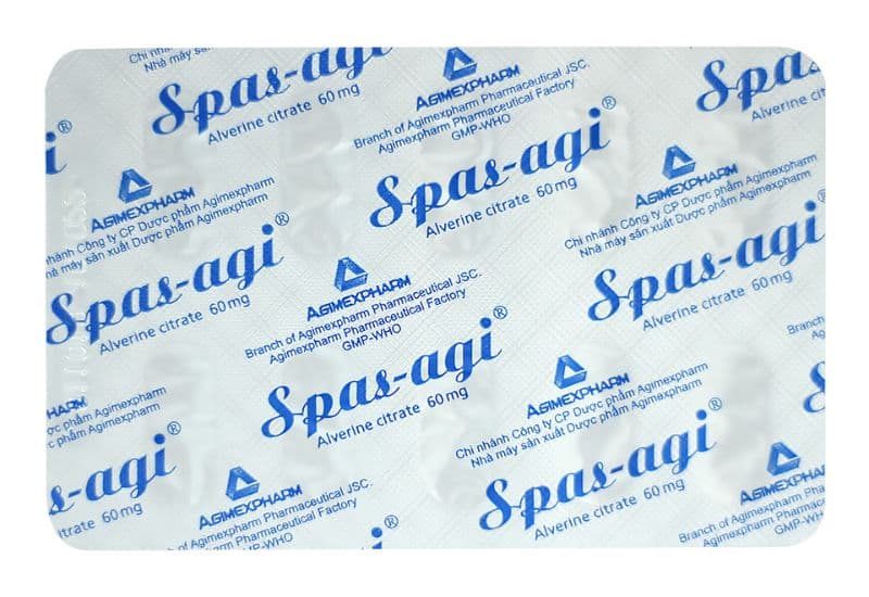 Vai trò của thuốc Spas Agi trong điều trị bệnh lý liên quan đến chống co thắt cơ trơn