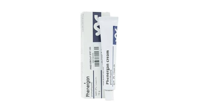 Kem bôi da Phenergan Cream trị ngứa – cách sử dụng an toàn