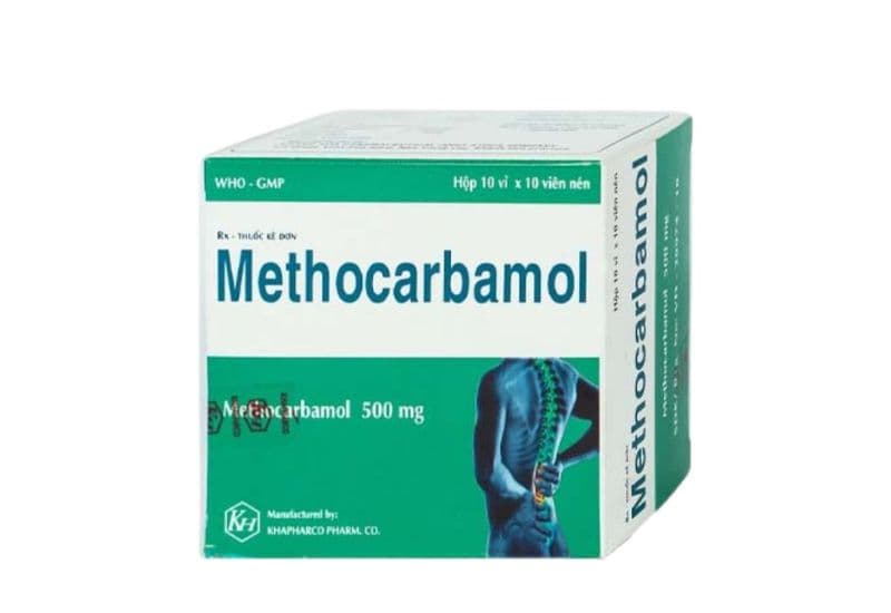 Các trường hợp chỉ định sử dụng thuốc Methocarbamol