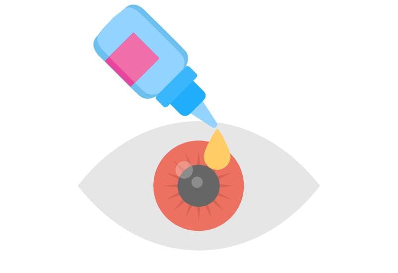 Giới thiệu 4 nhóm thuốc nhỏ viêm mí mắt thường được chỉ định