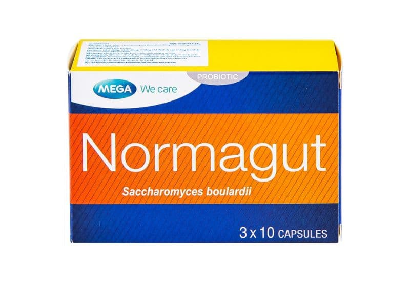 Tác dụng của thuốc Normagut