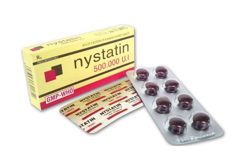 Các dạng thuốc Nystatin điều trị nấm miệng