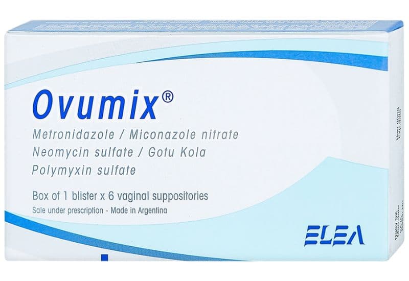 Các thông tin cơ bản về thuốc Ovumix