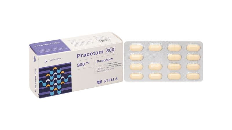 Tác dụng thuốc Pracetam 800