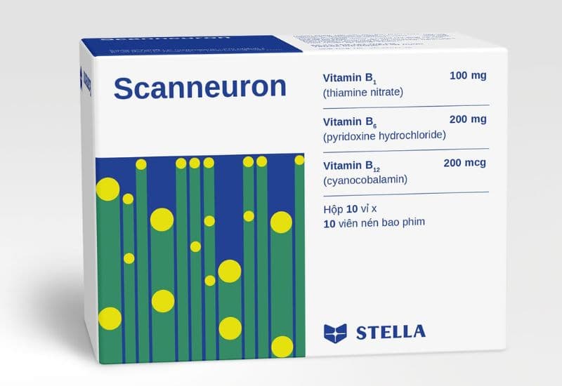 Thành phần và công dụng của thuốc Scanneuron là gì?