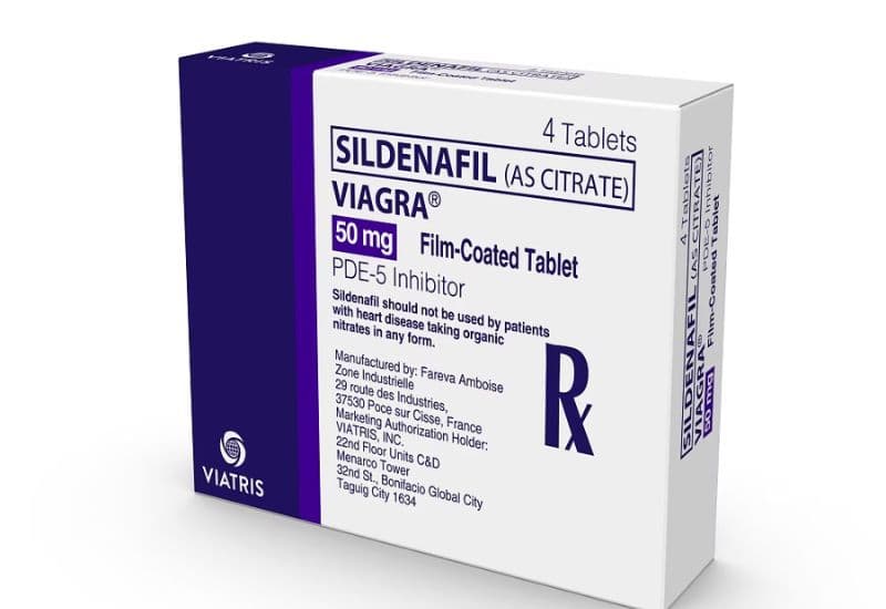 Sildenafil - Một dược chất dùng trong điều trị rối loạn cương dương