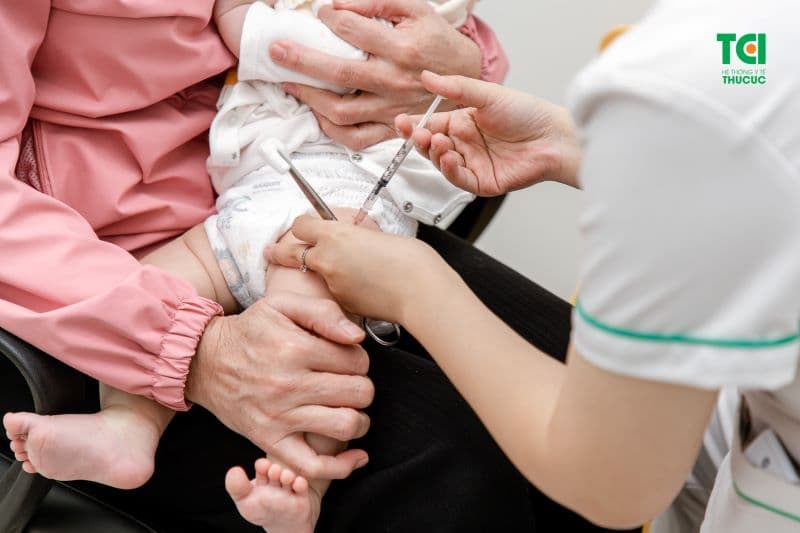 Tiêm dịch vụ giúp bảo vệ trẻ khỏi nhiều bệnh hơn.