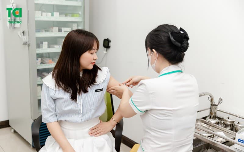 Độ tuổi tiêm phòng ung thư cổ tử cung được khuyến nghị là từ 9 đến 26 tuổi