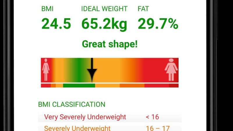 Ưu điểm của ứng dụng BMI Calculator