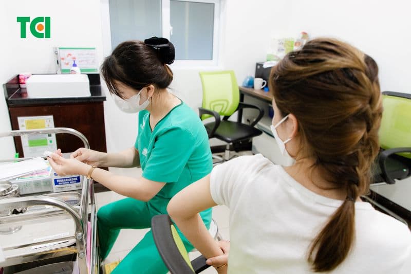 vắc xin cổ tử cung