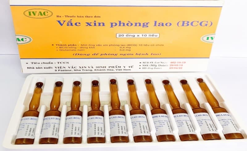 Vắc xin lao, hay còn gọi là vắc xin BCG (Bacille Calmette-Guérin)