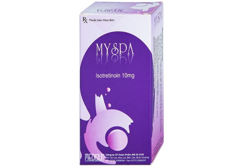 Thành phần và cơ chế tác dụng của MySpa