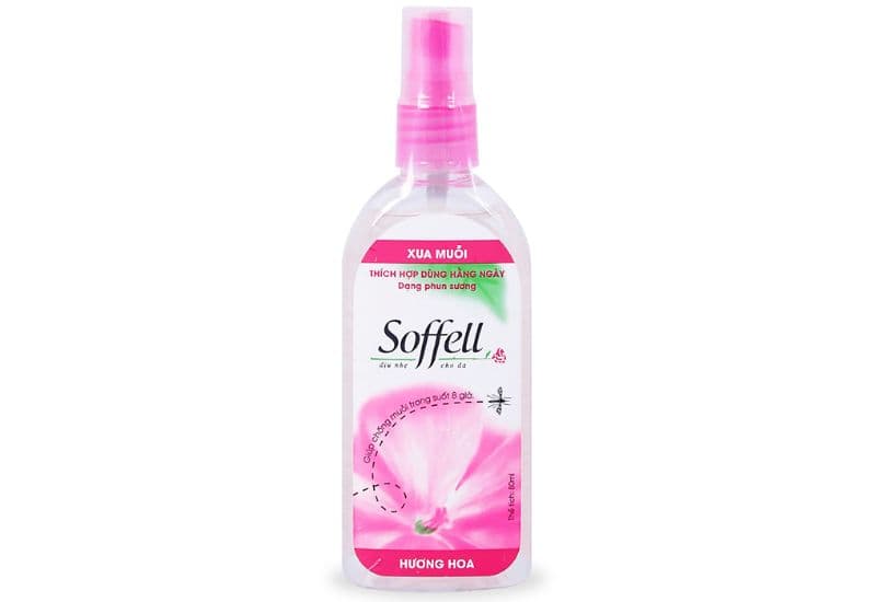 Soffell xịt chống muỗi