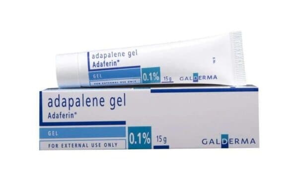 Adapalene được sử dụng nhiều trong điều trị mụn trứng cá.