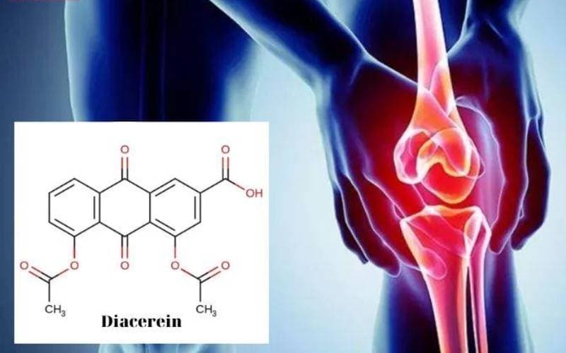 Diacerein 50mg cơ chế