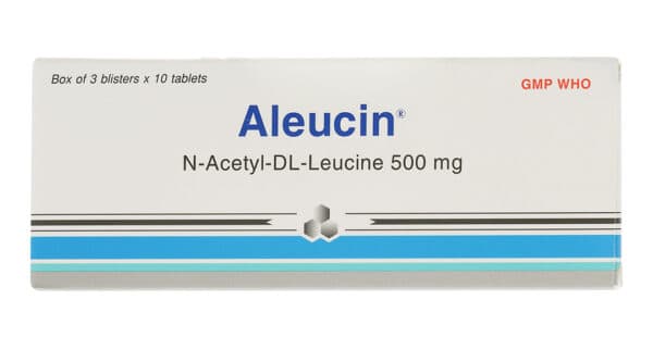 Thuốc điều trị những triệu chứng chóng mặt, buồn nôn.