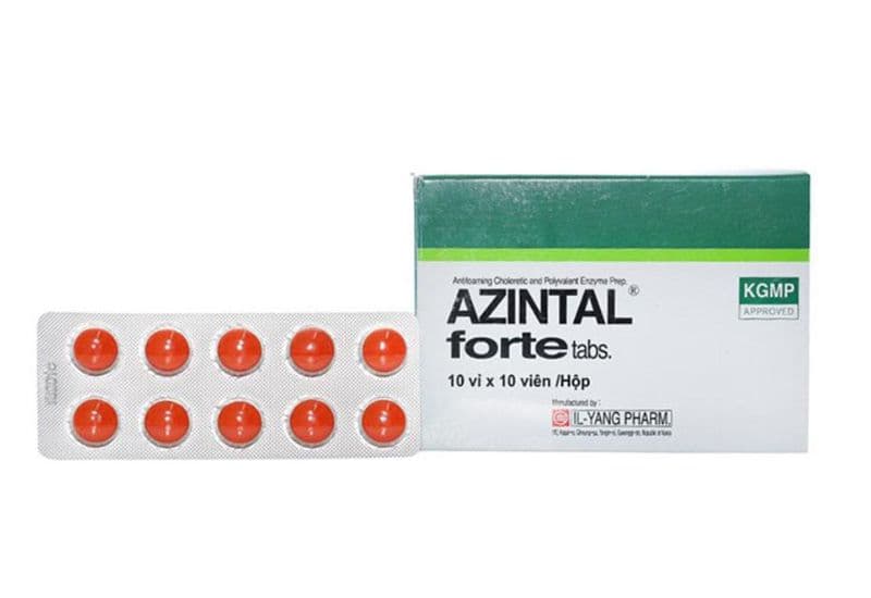 Thuốc được dùng với mục đích cải thiện các bệnh đường tiêu hóa.