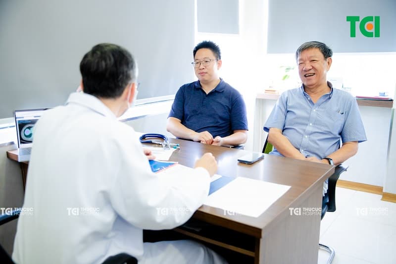 Bệnh nhân B.D.T (72 tuổi) được chẩn đoán ung thư phổi từ tháng 7/2022.