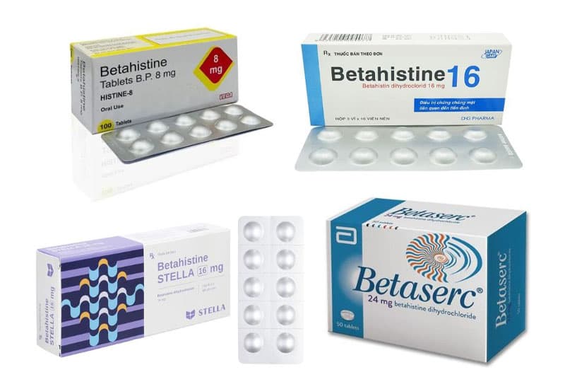 betahistine có tốt không