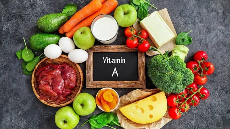 Một số thực phẩm chứa vitamin A tốt cho mắt