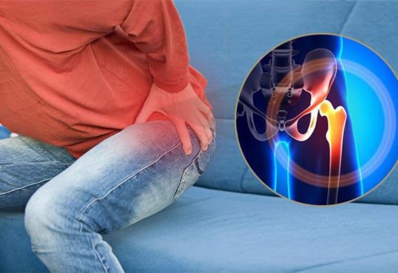 triệu chứng trật khớp háng