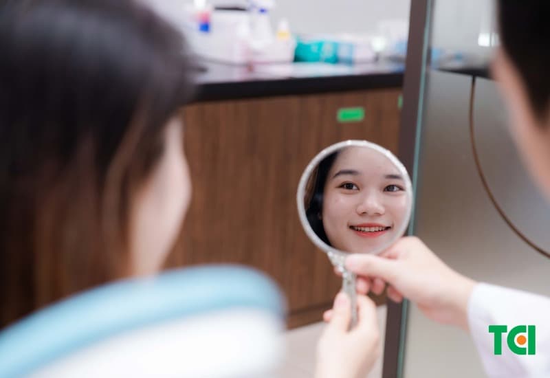 Nếu bạn đang tìm kiếm địa chỉ uy tín cung cấp dịch vụ dán sứ veneer, Thu Cúc TCI là một lựa chọn đáng cân nhắc. Tại Thu Cúc TCI, veneer được sử dụng là veneer sứ, với giá là 8.000.000đ/veneer. Thu Cúc TCI không chỉ được biết đến với hệ thống máy móc, trang thiết bị y tế hiện đại và môi trường phòng khám nha khoa chuyên nghiệp, mà còn được biết đến với đội ngũ y bác sĩ giàu kinh nghiệm và tận tâm.