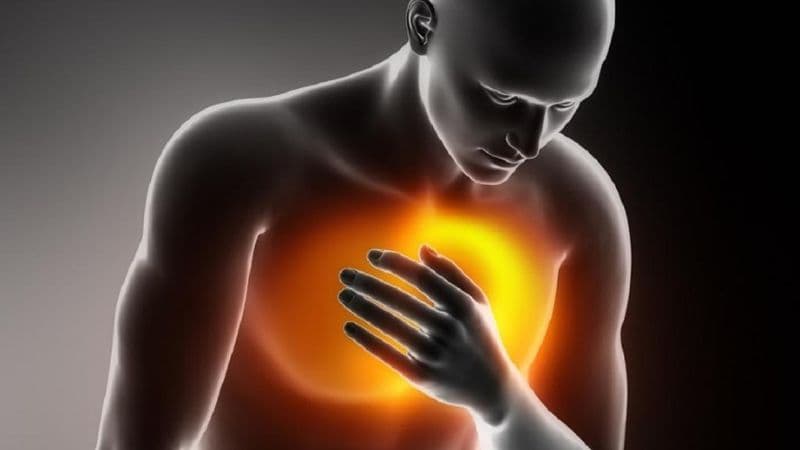 Đau rát ngực nguyên nhân có phải do tiêu hóa?
