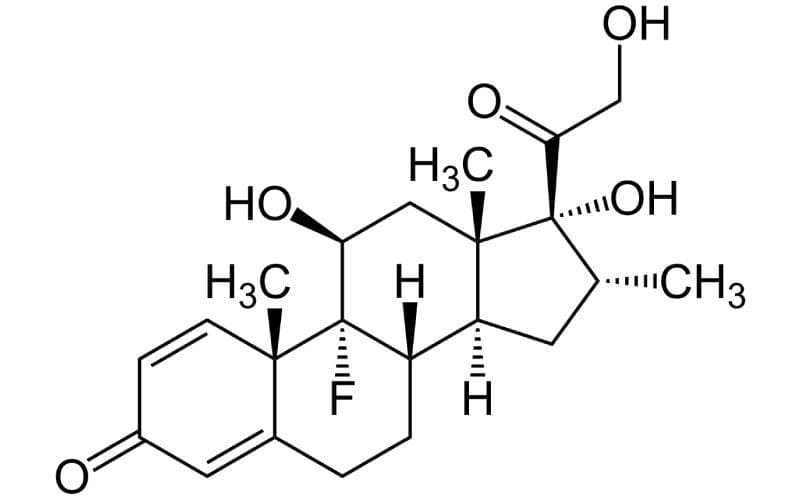 dexamethasone cấu tạo