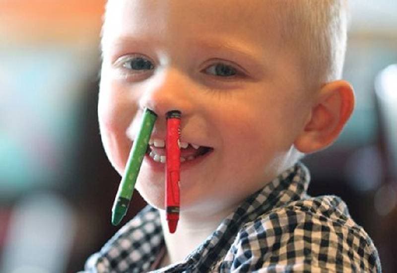 Dị vật chảy nước mũi do đâu