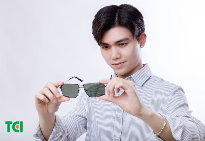 Tròng kính râm cận là tròng kính được thiết kế đặc biệt dành riêng cho người cận thị. 