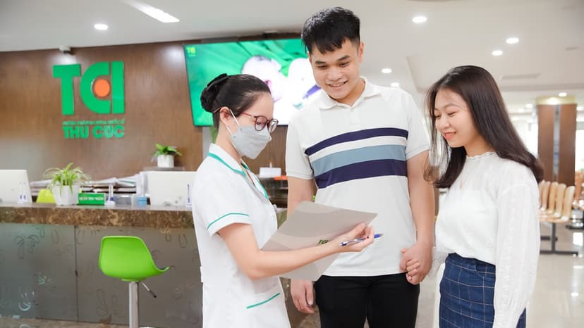 Gói khám tổng quát tiền hôn nhân VIP