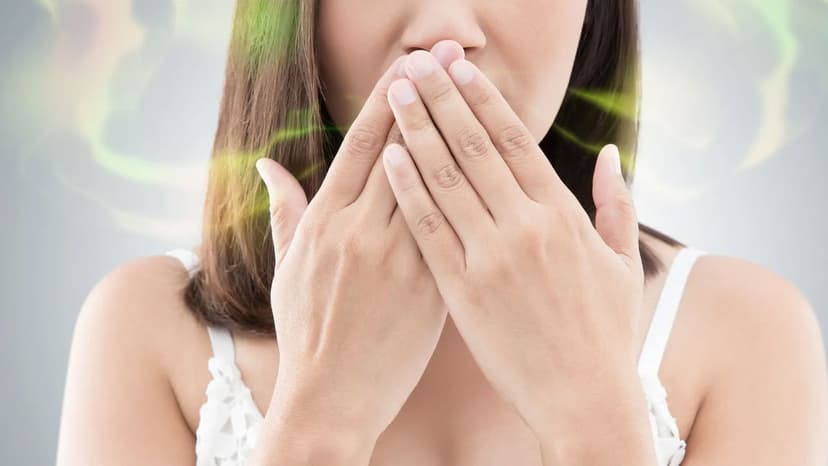 Hôi miệng không rõ nguyên nhân và cách giải quyết
