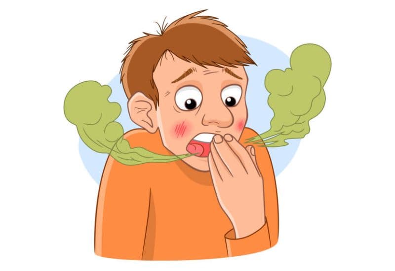 Lý giải nguyên nhân trào ngược dạ dày gây hôi miệng