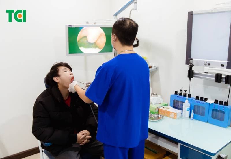 tư vấn Khi bị hóc dị vật nên làm gì