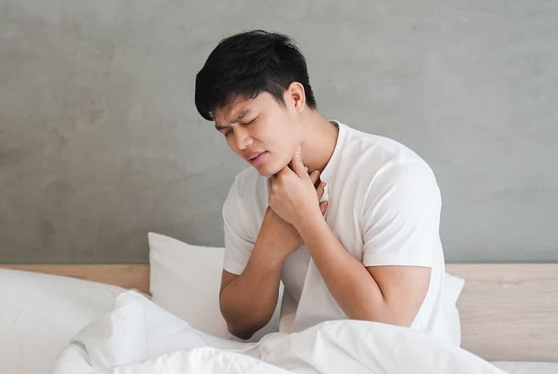 Nuốt nghẹn là gì?