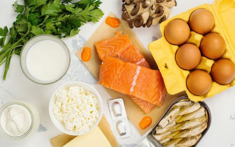 Nên bổ sung vitamin A, D từ thực phẩm