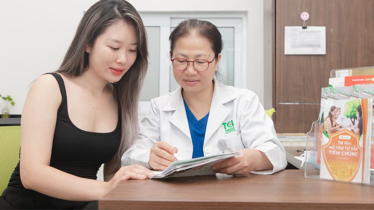 Những loại vacxin dành cho phụ nữ trước khi mang thai