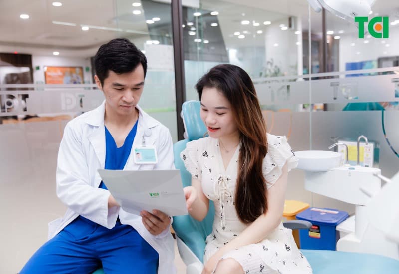 Thu Cúc TCI cam kết cung cấp dịch vụ niềng răng chất lượng cao. 