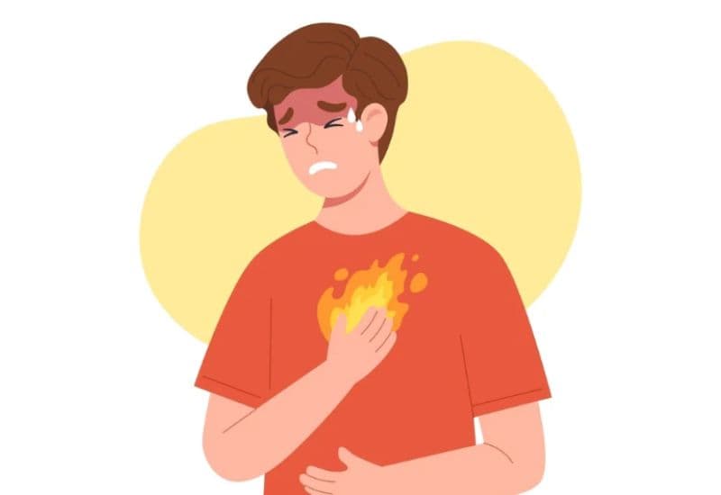 Biểu hiện chi tiết của tình trạng ợ chua