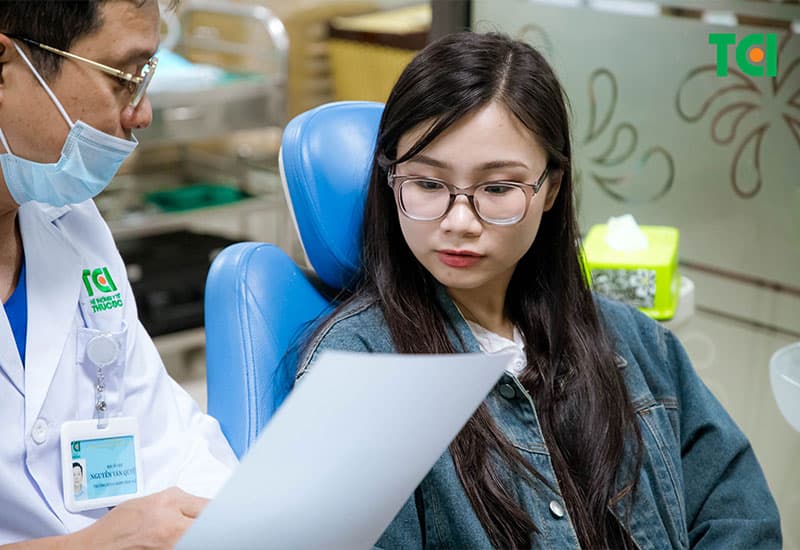 Phí lấy cao răng tại viện