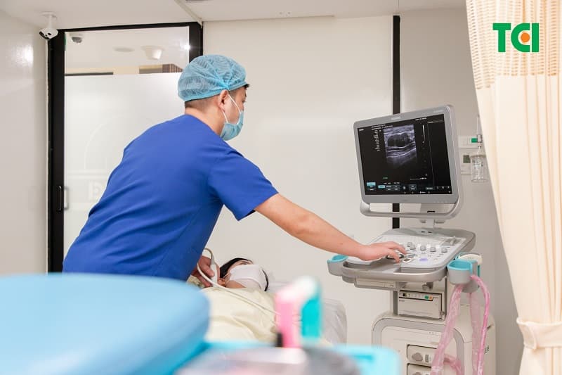 Quá trình loại bỏ u vú của chị T tại Bệnh viện ĐKQT Thu Cúc