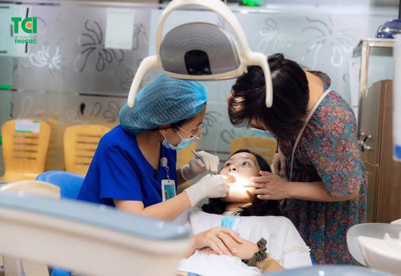 chi tiết quy trình điều trị tủy răng