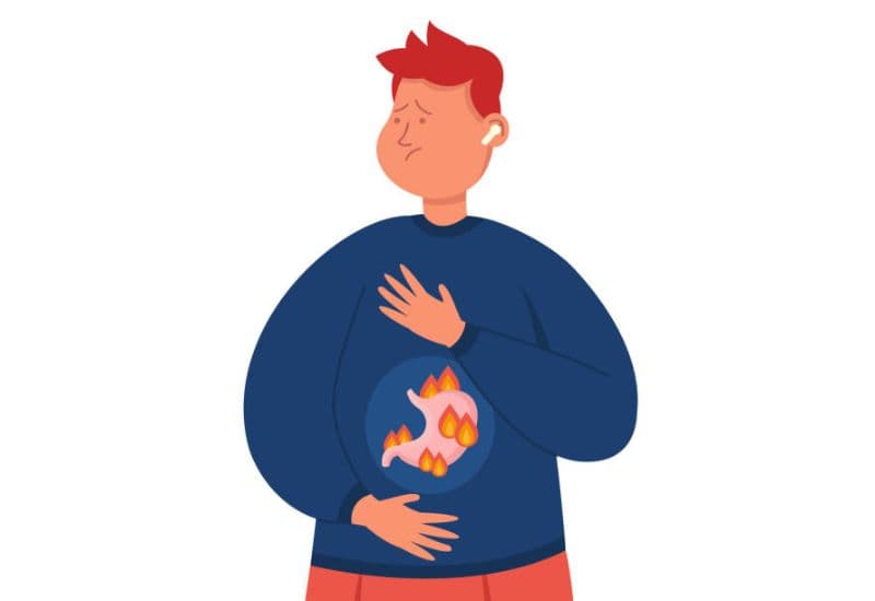 Tại sao trào ngược gây ợ nóng rát cổ