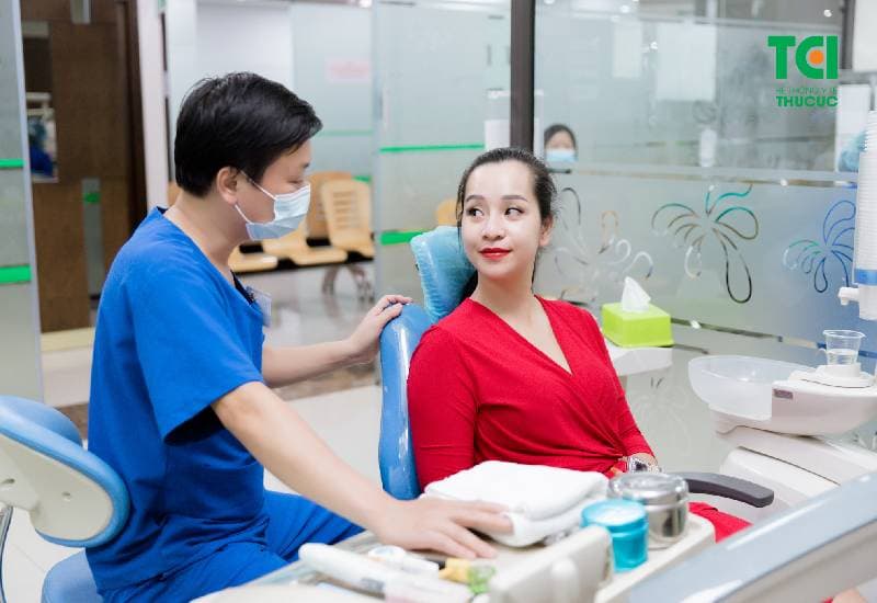 tư vấn trước và sau khi niềng răng hô 