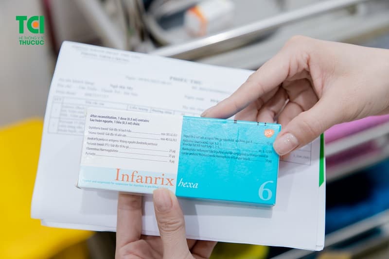 Infanrix Hexa chứa vắc xin bạch hầu